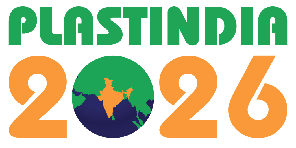 This is the official PLASTINDIA Logo for 2026